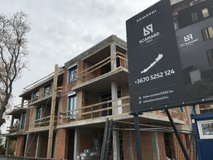 Scamard 1082 Residence, 64 lakásos társasház Zamárdiban